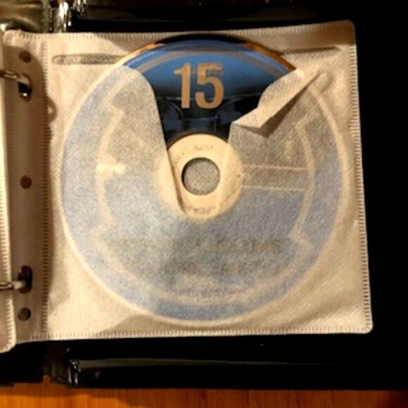 Robert Ludlum - The Bourne Sanctions .............. Books on Tape -15 Discs - Picture 4 of 5